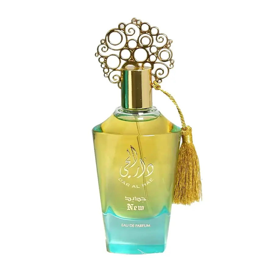 Ard Al Zaafaran Dar Al Hae Jadeed Eau de Parfum 100ml – Patchouli, Vanilla & Amber | For Women