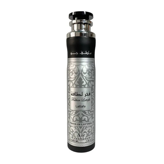 Lataffa Fakhar Silver Air Freshener 300 ML