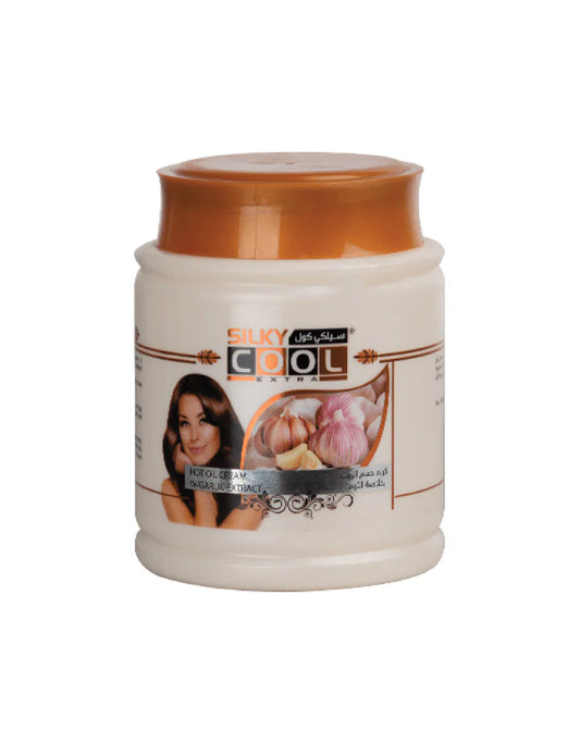 Silky Cool Hair Conditioning Cream - Garlic 1000ML