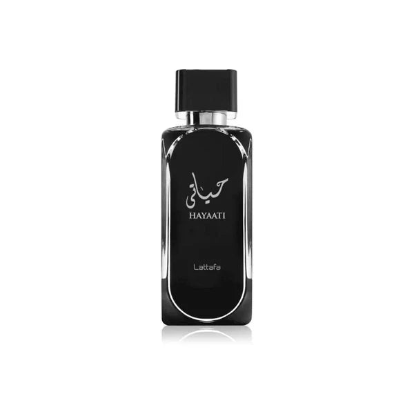 Lataffa Hayaati Black Eau de Parfum – 100 ml