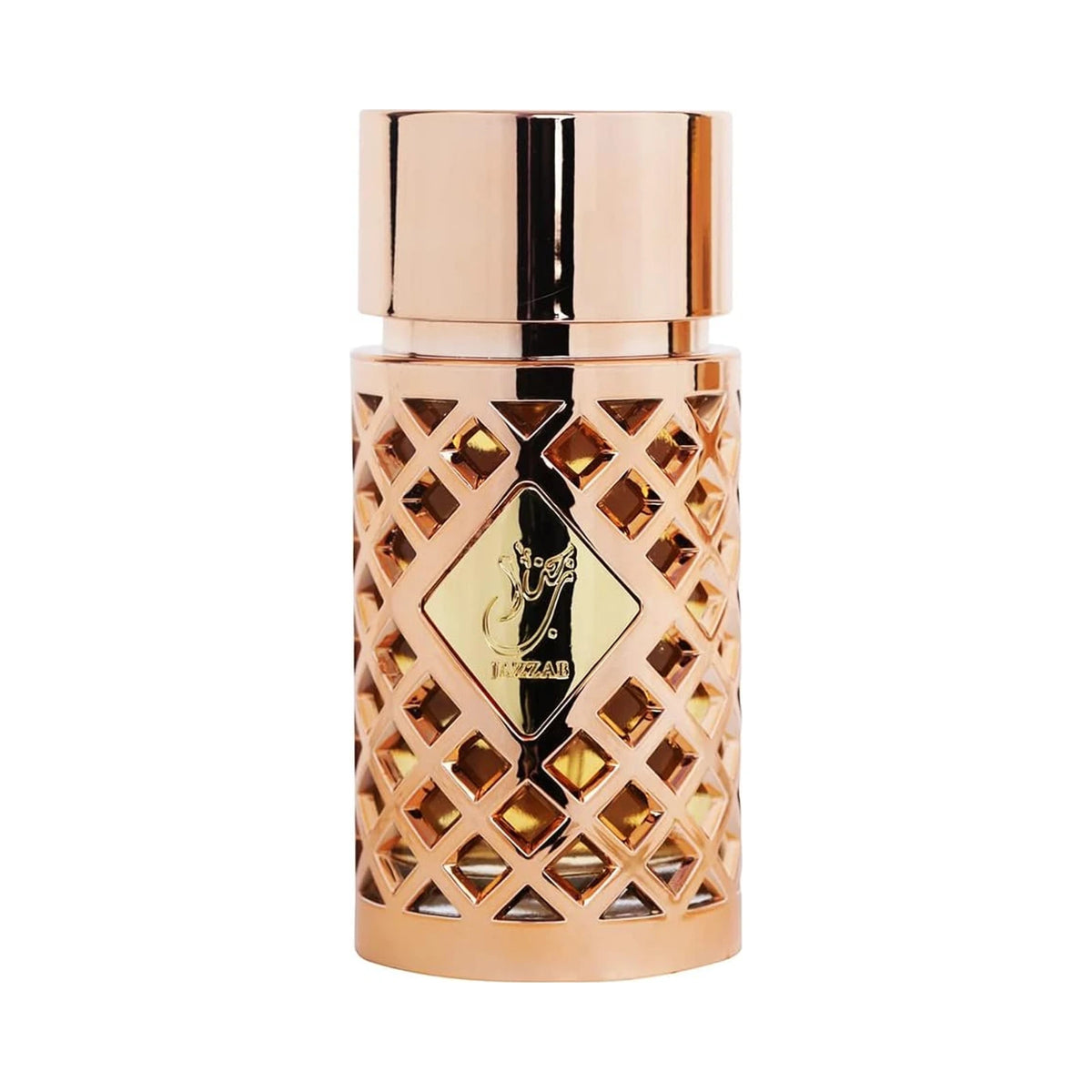 Ard Al Zaafaran Jazzab Gold Eau de Parfum 100ml rose gold lattice bottle