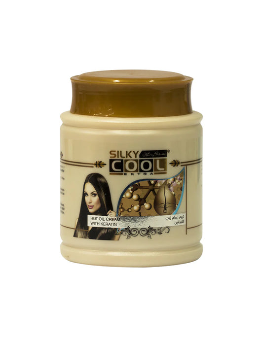 Silky Cool Hair Conditioning Cream - Keratin 1000ML