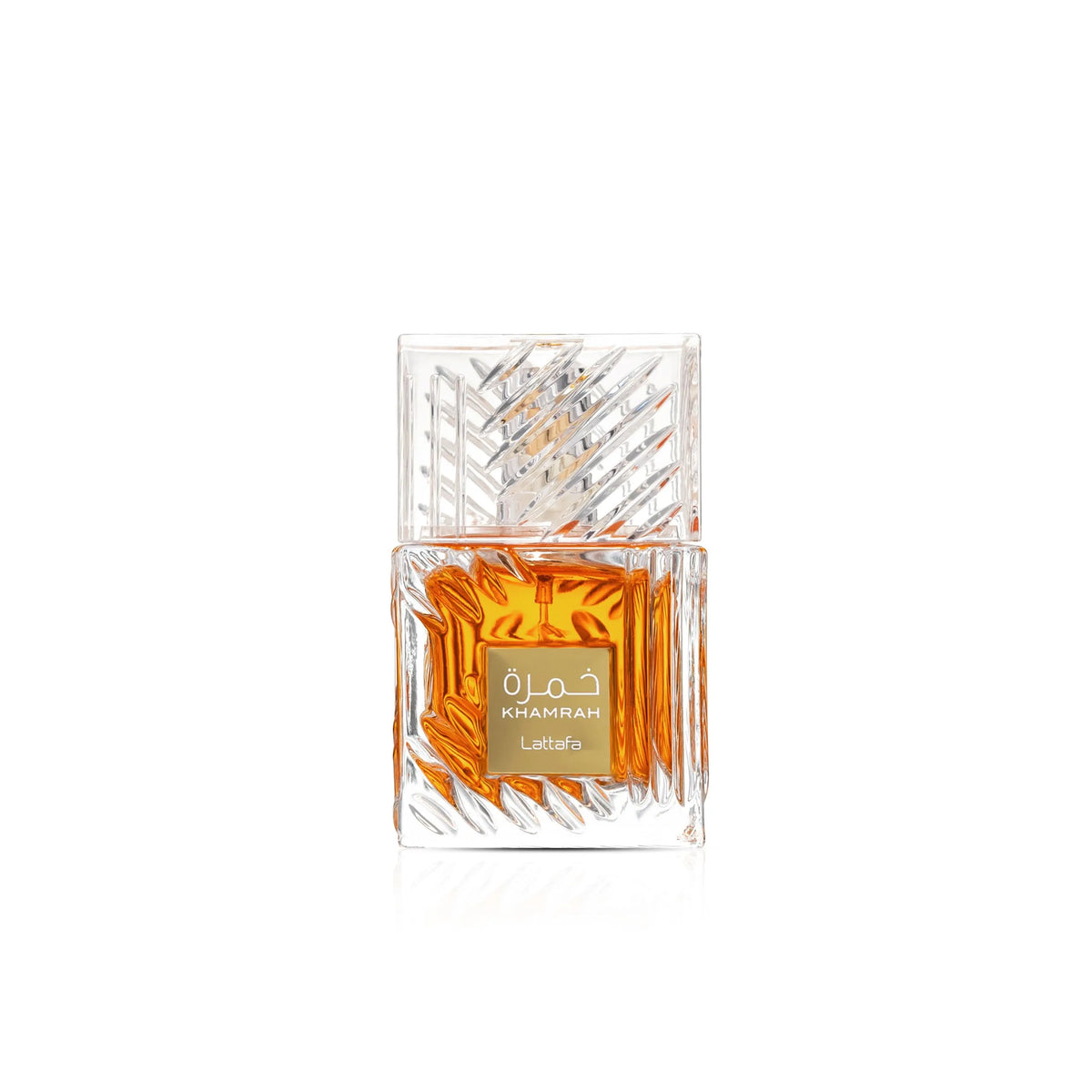 Lattafa Khamrah Eau de Parfum 100ml bottle