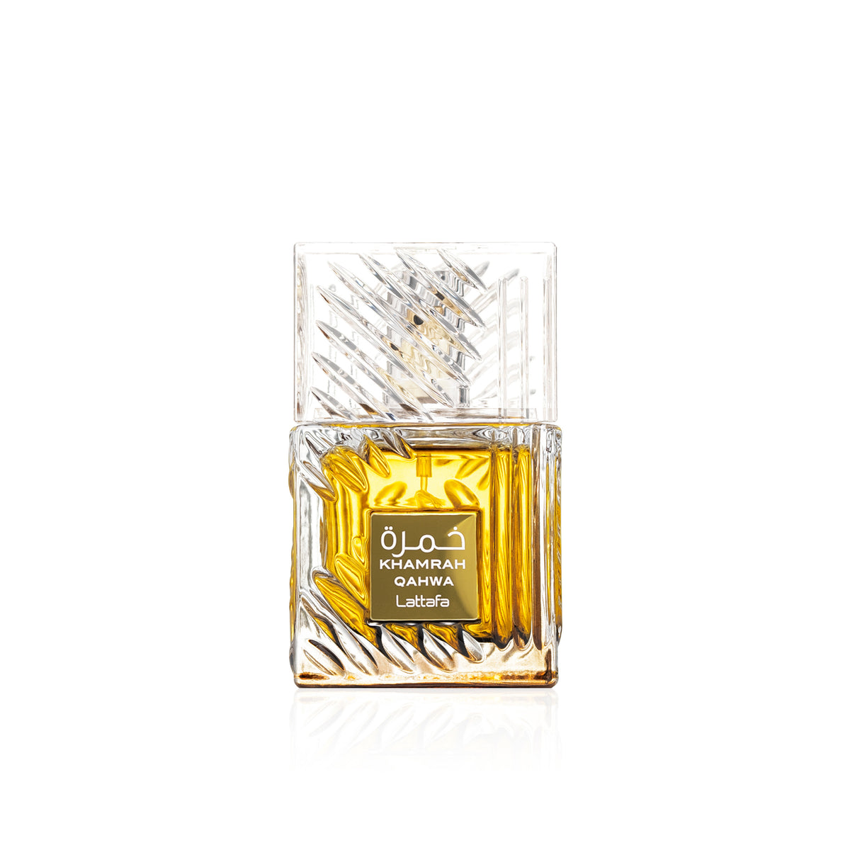Lattafa Khamrah Qahwa Eau de Parfum 100ml bottle
