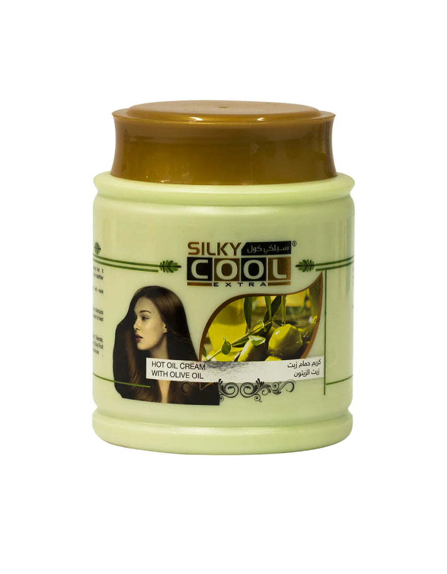 Silky Cool Hair Conditioning Cream - Olive Oil 1000ML tub
