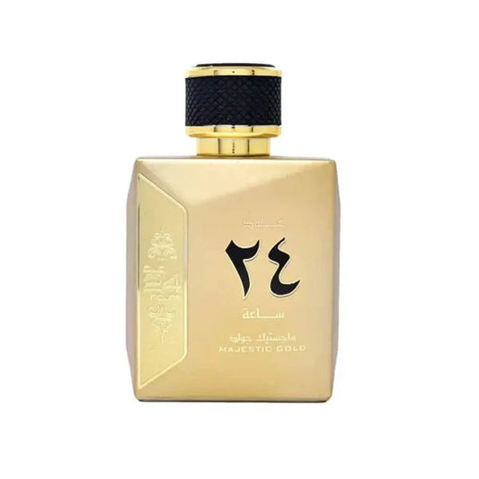 Oud 24 Majestic Gold Eau de Parfum – 100ml by Ard Al Zaafaran