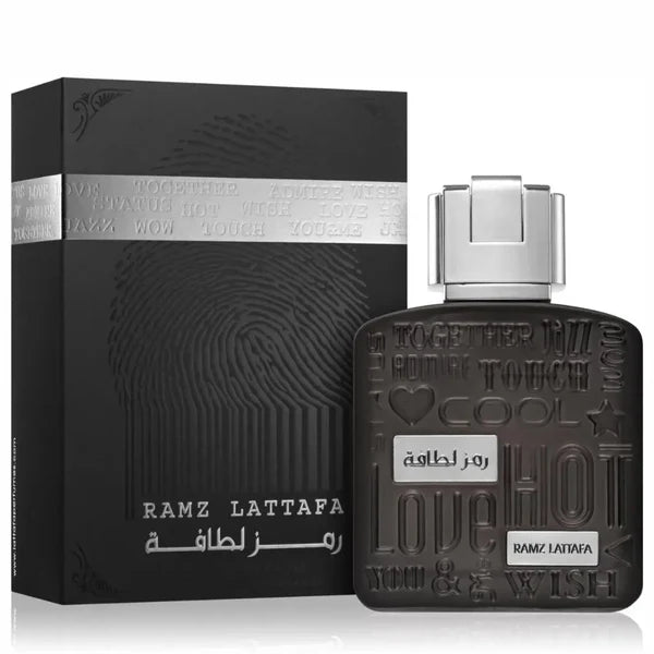 Lattafa Ramz Silver Eau de Parfum – 100ml