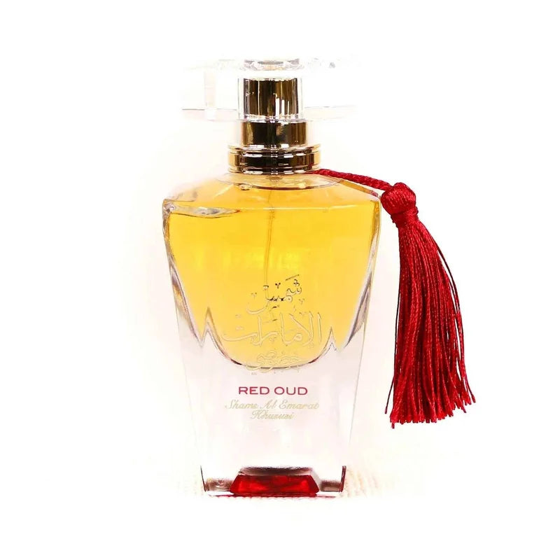 Ard Al Zaafaran Shams Al Emarat Khususi Red Oud Eau de Parfum 100ml – Oud, Saffron & Tonka | Unisex