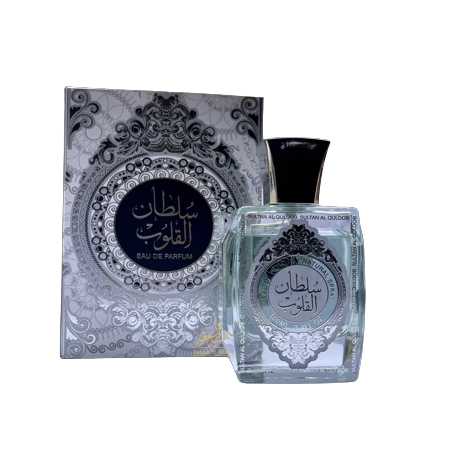 Sultan Al Quloob Eau de Parfum – 100ml by Ard Al Zaafaran