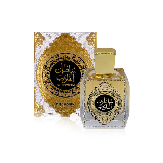Sultan Al Quloob intense gold Eau de Parfum – 100ml by Ard Al Zaafaran