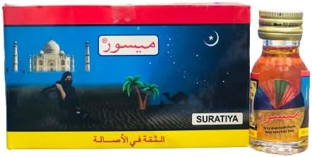 Mysore Suratiya 20ML bottle